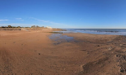Normandy Sunrise — Immersive 360° Panorama