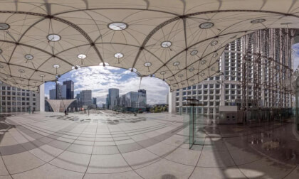 Arc de la Défense, Paris, France