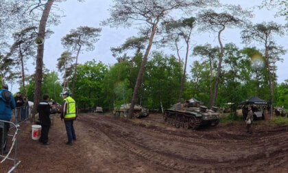 WW2 Event Militracks Overloon | War History Museum (Netherlands)