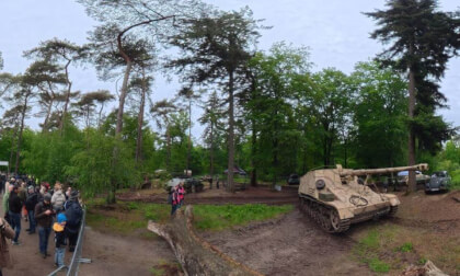 WW2 Event Militracks Overloon | War History Museum (Netherlands)