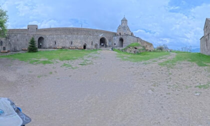122_Տաթևի վանք - Monastère de Tatev