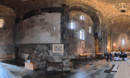 120_Տաթևի վանք - Monastère de Tatev