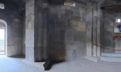 128_Տաթևի վանք - Monastère de Tatev