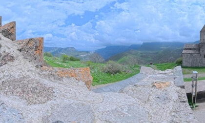 129_Տաթևի վանք - Monastère de Tatev
