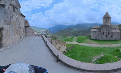 132_Տաթևի վանք - Monastère de Tatev