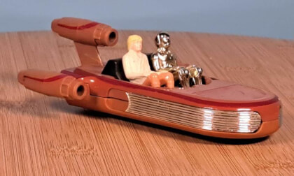 Vintage Kenner Star Wars Die-Cast Landspeeder