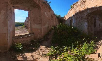 Monastery ruins