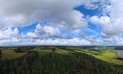 Bretagne - Finistère : Belvédere Rosnoen