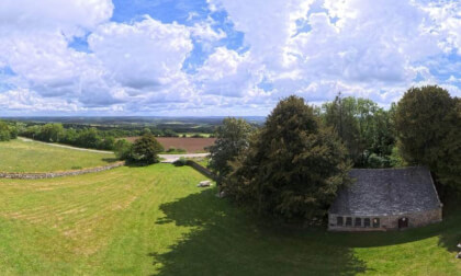 Bretagne Finistère : église de quimer'h