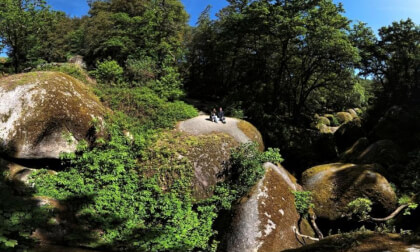 Bretagne Finistère : le chaos de la ménagère à Huelgoat