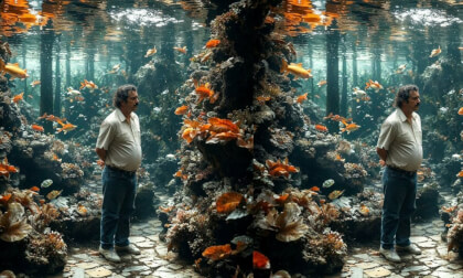 Pablo Underwater - GenAI