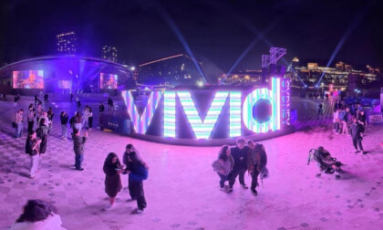 Vivid Sydney 2026 - Tumbalong Park