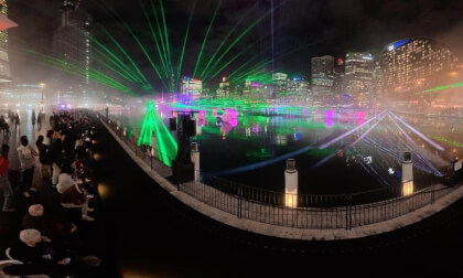Vivid Sydney 2026 - Darling Harbour