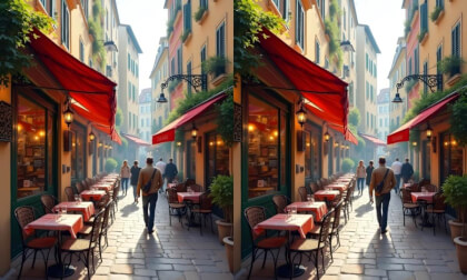 French Alley - Created with GenAI