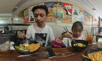 Street Food in Bandung Indonesia