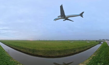 360° Planespotting Amsterdam Airport