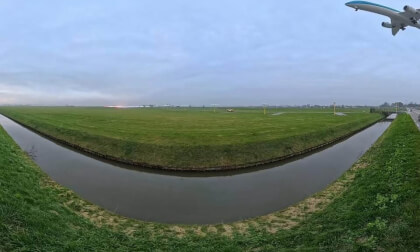 360° Planespotting Amsterdam Airport
