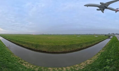 360° Planespotting Amsterdam Airport
