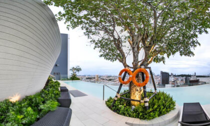 Sky Pool @ Somerset Pattaya