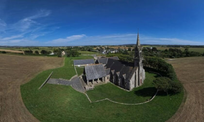 église Bretonne Saint Anne la Palud