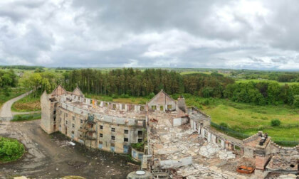 A View From Above - Hartwood After The Fire (360° View)