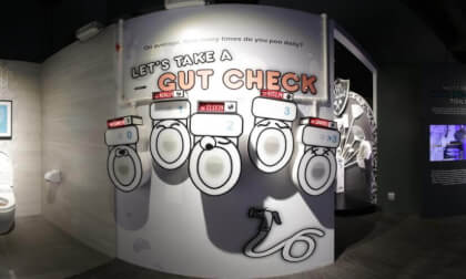 Throne of toilet Singapore Science Museum Exhibition Continue 2