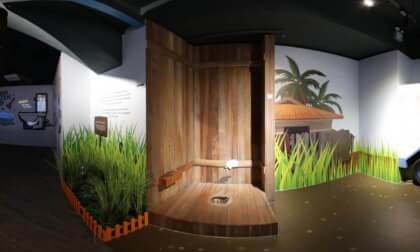 Throne of toilet Singapore Science Museum Exhibition Continue 3