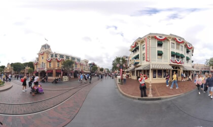 👀 Can You Spot Your Favorite Main Street Detail? | Disneyland 360°