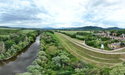 A new border crossing has been added in the area