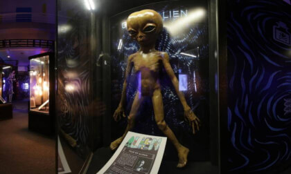 Alien Caught! Singapore Science centre Museum Exhibition
