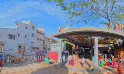 🛕 Tamil Nadu Local Temple | 360° VR Spiritual Experience