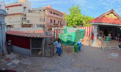🛕 Tamil Nadu Local Temple | 360° VR Spiri