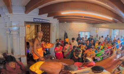 🛕 Tamil Nadu Local Temple | 360° VR Spiri