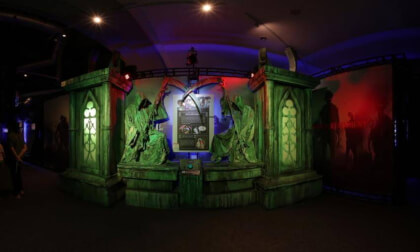 Spooky ! collection Singapore Science center Museum Exhibition