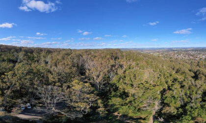 Bowral Lookout with DJI Avata 360