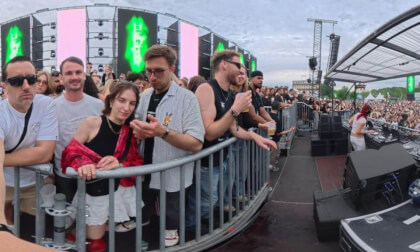360° Photo Journey from Docklandsfestival 2026 with Insta360 X5