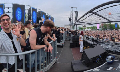 360° Photo Journey from Docklandsfestival 2026 with Insta360 X5