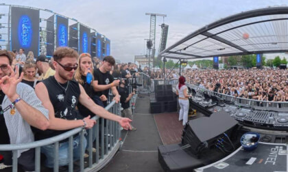 360° Photo Journey from Docklandsfestival 2026 with Insta360 X5