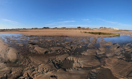Textures of Low Tide — Normandy 360° Experience