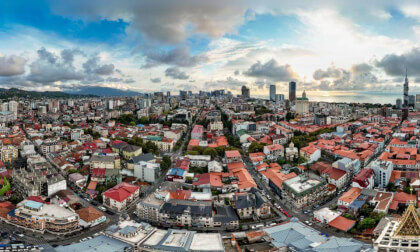 DB Travel Club 📸 – Have a Look 360 🎥Batumi Piazza. Batumi Bay Georgia 🇬🇪