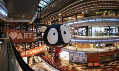 Edgar Plans Artist X Air Jordan GameOn Exhibit Funan Singapore