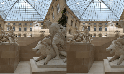Louvre museum, Richelieu wing