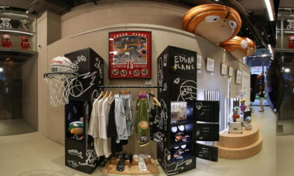 Edgar Plans Artist X Collectibles GameOn Exhibit Funan Singapore