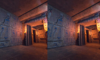 pyramid corridor 1