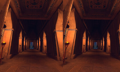 pyramid corridor 2