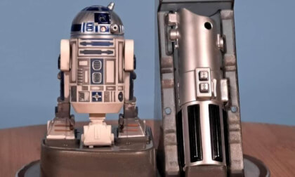 Mini Remote-Control R2-D2 Toy 2007