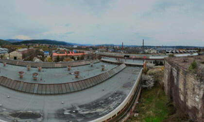 Massive reinforced-concrete shelter