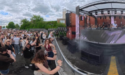 360° Photo Journey from Docklandsfestival 2026 with Insta360 X5