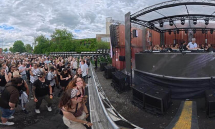 360° Photo Journey from Docklandsfestival 2026 with Insta360 X5