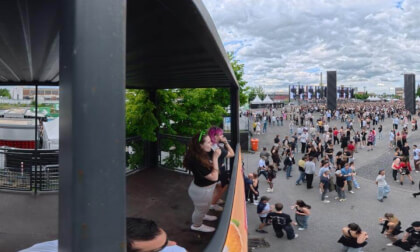 360° Photo Journey from Docklandsfestival 2026 with Insta360 X5